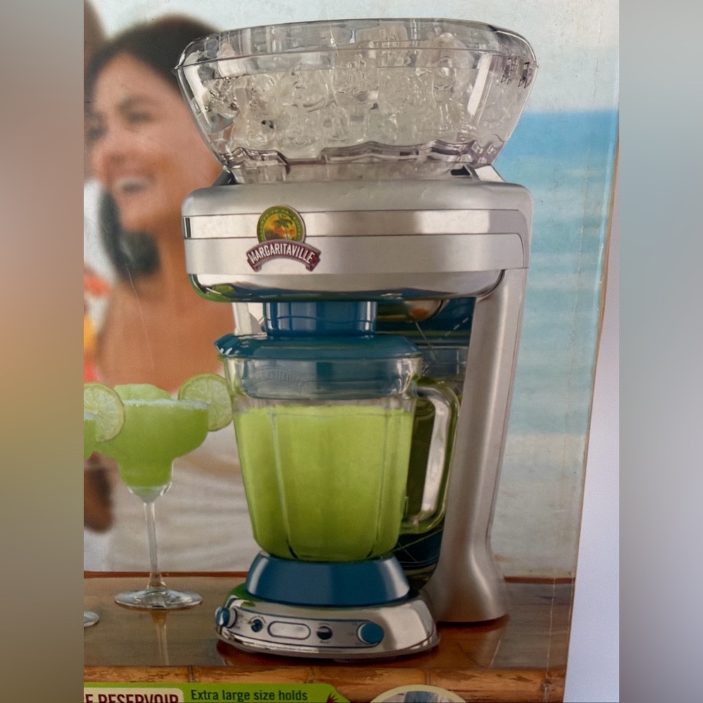 Margaritaville Silver & Teal Frozen Drink Machine